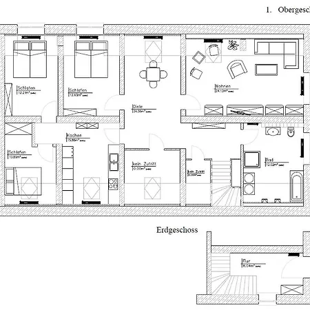 Apartamento Ferienwohnung Zum Gustavshof Wißmar
