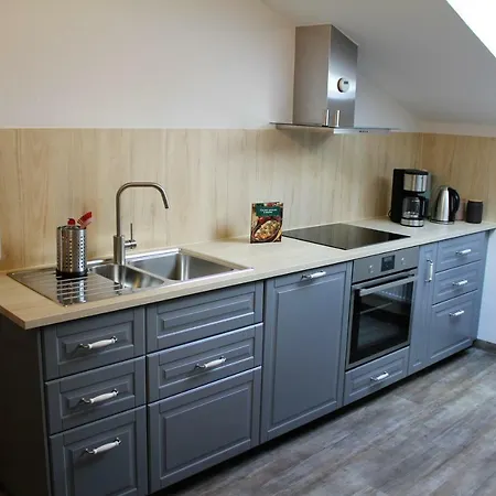 דירה Ferienwohnung Zum Gustavshof