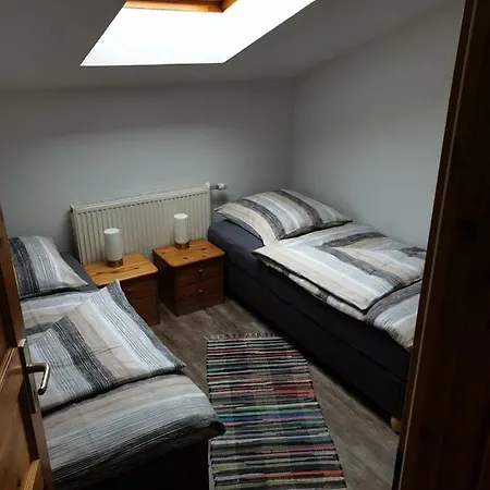 Apartmán Ferienwohnung Zum Gustavshof